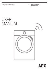 Mode d’emploi AEG L9WEC066BC Lave-linge séchant