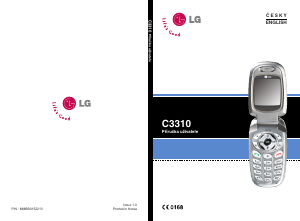 Handleiding LG C3310GO Mobiele telefoon