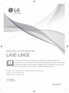 Mode d’emploi LG F74U2QCN2 Lave-linge