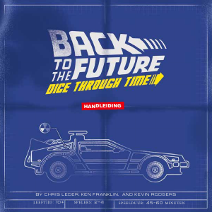 Handleiding Ravensburger Back to the Future - Dice through time