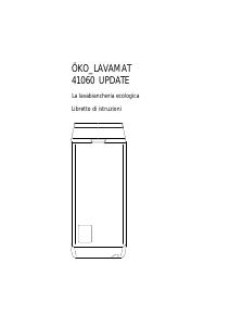 Manuale AEG LAV41060 Lavatrice