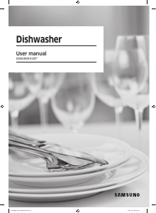 Manual Samsung DW60M9530FS/FA Dishwasher