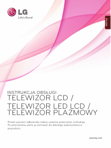 Instrukcja LG 32LF2510 Telewizor LCD