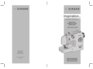 Handleiding Singer 4205 Inspiration Naaimachine