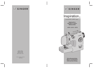 Mode d’emploi Singer 4210 Inspiration Machine à coudre