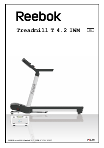 Manual Reebok T4.2 IWM Treadmill