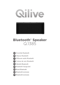 Mode d’emploi Qilive Q.1385 Haut-parleur