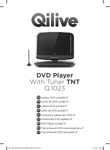 Manual de uso Qilive Q.1023 Reproductor DVD