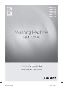 Manual Samsung WA10F5S5QWA/SP Washing Machine