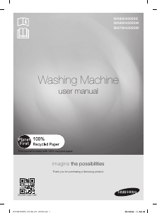 Manual Samsung WA90H4400SS/FA Washing Machine