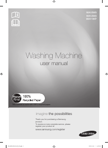 Manual Samsung WA11WP Washing Machine