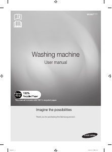 Manual Samsung WB30H7200GA/NQ Washing Machine
