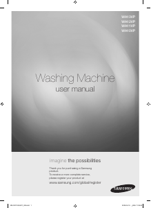 Manual Samsung WA11VPYIC/XSP Washing Machine