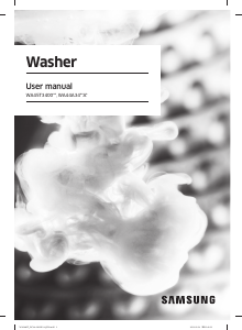 Manual Samsung WA45T3400AP/A4 Washing Machine