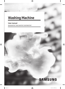 Manual Samsung WA24A8370GV Washing Machine
