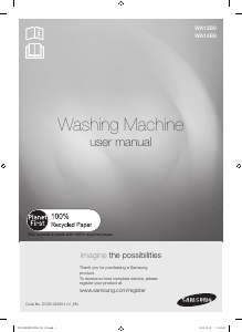 Manual Samsung WA12B9 Washing Machine