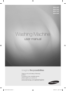 Manual Samsung WA13VPYIC/YFQ Washing Machine