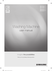 Manual Samsung WA70H4000SY/TL Washing Machine