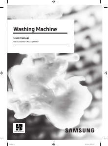 Manual Samsung WA22A8376GV Washing Machine