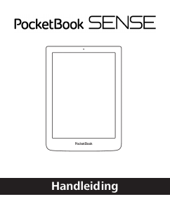 Handleiding PocketBook Sense E-reader