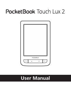 Handleiding PocketBook Touch Lux 3 E-reader