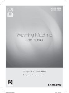 Manual Samsung WA70H4400SS/MF Washing Machine