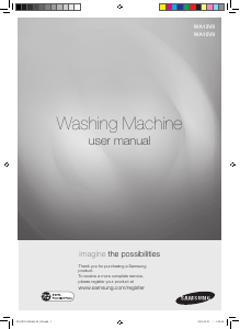 Manual Samsung WA10V9 Washing Machine