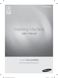 Manual Samsung WA75H4000HA/ST Washing Machine