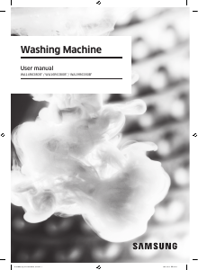 Manual Samsung WA16R6380BV/FQ Washing Machine
