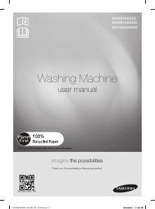Manual Samsung WA90H4200SW/FA Washing Machine