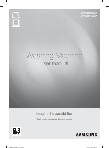 Manual Samsung WA90H4200SW/LO Washing Machine