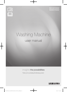 Manual Samsung WA10H7200GW/SA Washing Machine