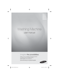 Bedienungsanleitung Samsung WA90V3WFP/YL Waschmaschine