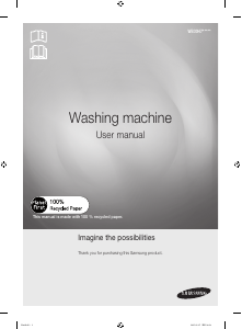 Manual Samsung WB30H7000GS/ST Washing Machine