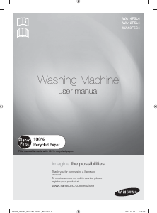 Manual Samsung WA11F5S4UWA/NQ Washing Machine