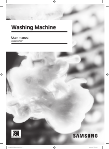 Manual Samsung WA22M8700GV/AS Washing Machine