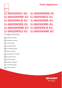 Manual Sharp SJ-BA05DMXJE-EU Combina frigorifica
