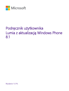 Instrukcja Nokia Lumia 435 Telefon komórkowy