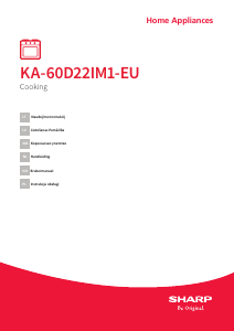 Rokasgrāmata Sharp KA-60D22IM1-EU Cepeškrāsns
