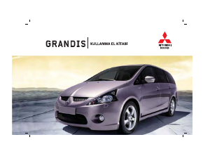 Kullanım kılavuzu Mitsubishi Grandis (2005)