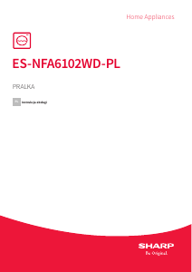 Instrukcja Sharp ES-NFA6102WD-PL Pralka