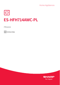 Instrukcja Sharp ES-HFH714AWC-PL Pralka
