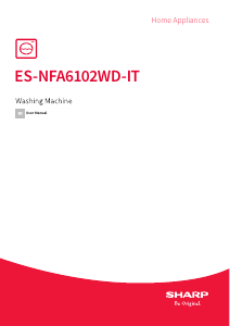 Handleiding Sharp ES-NFA6102WD-IT Wasmachine