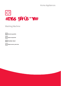 Priručnik Sharp ES-HFA7123WD-EE Stroj za pranje rublja
