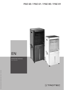 Manual Trotec PAE 60 Air Conditioner