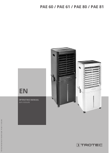 Handleiding Trotec PAE 61 Airconditioner