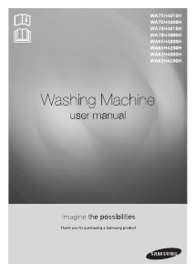 Manual Samsung WA70H4000HP/TL Washing Machine