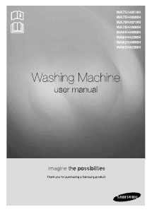 Manual Samsung WA75H4010HP/TL Washing Machine