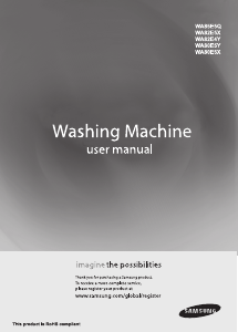 Manual Samsung WA80E5XEC/IM Washing Machine
