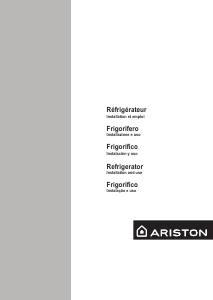 Manual Ariston MTA 4511V Fridge-Freezer